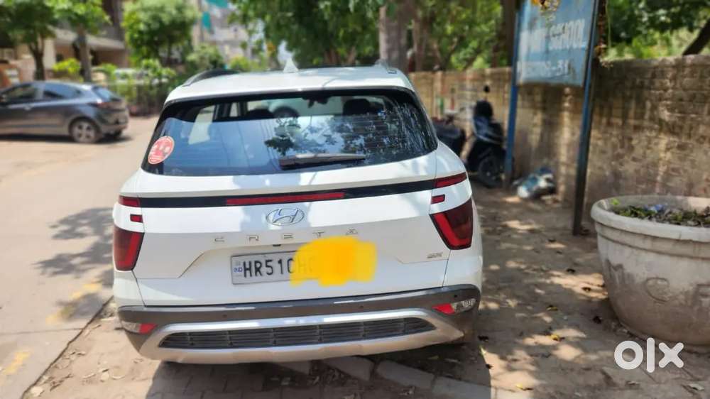 Hyundai Creta Facelift 2022 Petrol 52000 Km Driven