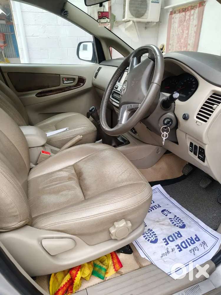 Toyota Innova Vx Diesel 2013 Fancy Registration Number