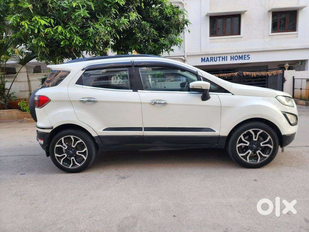 Ford Ecosport 1.5 Tdci Titanium Be, 2018, Diesel