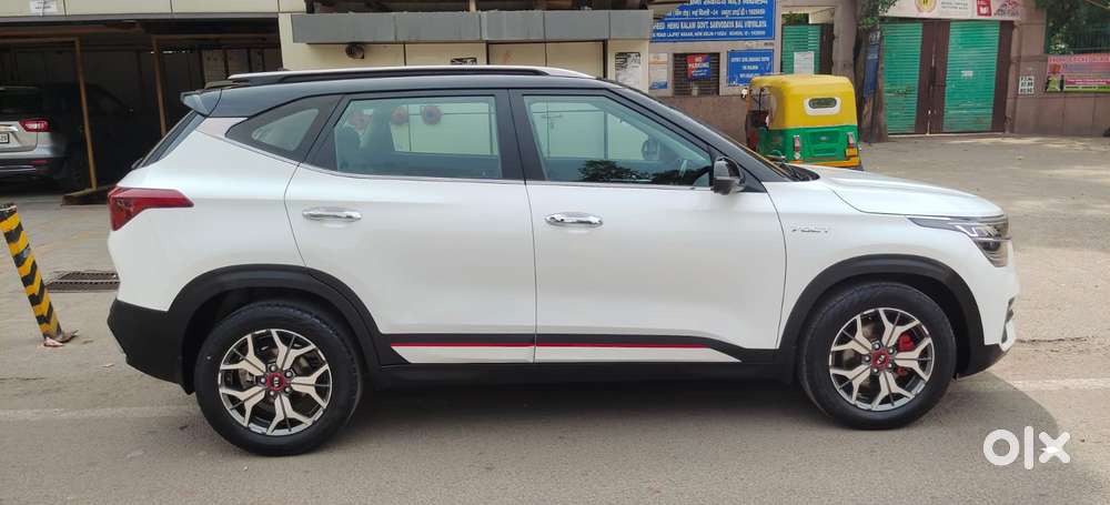 Kia Seltos Gtx Plus 1.5 Turbo Petrol Dct, 2021, Petrol
