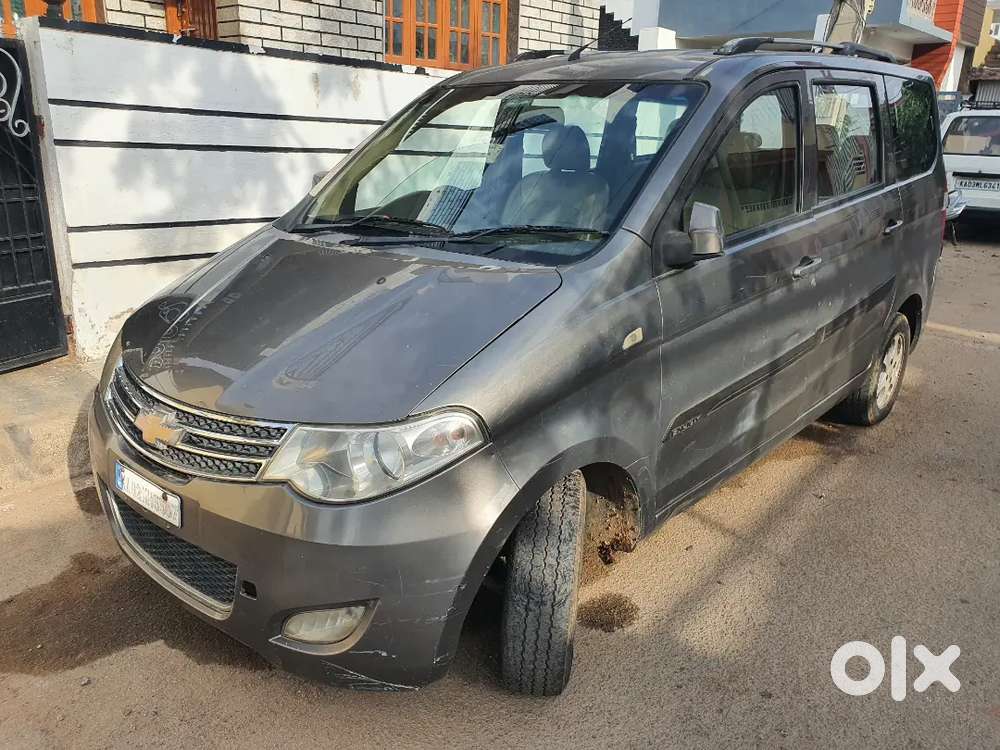 Chevrolet Enjoy Ltz 2013 Top End Model