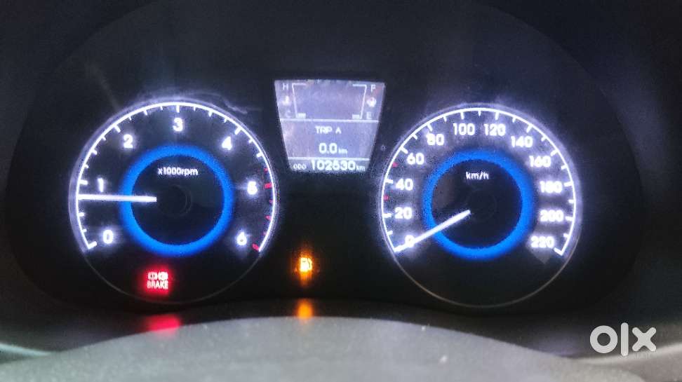 Hyundai Fluidic Verna 1.6 Crdi S(o), 2015, Diesel