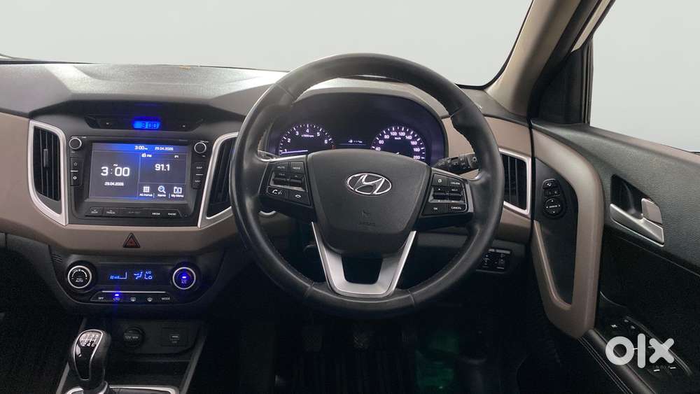 Hyundai Creta 1.6 Sx (o) Vtvt, 2019, Petrol
