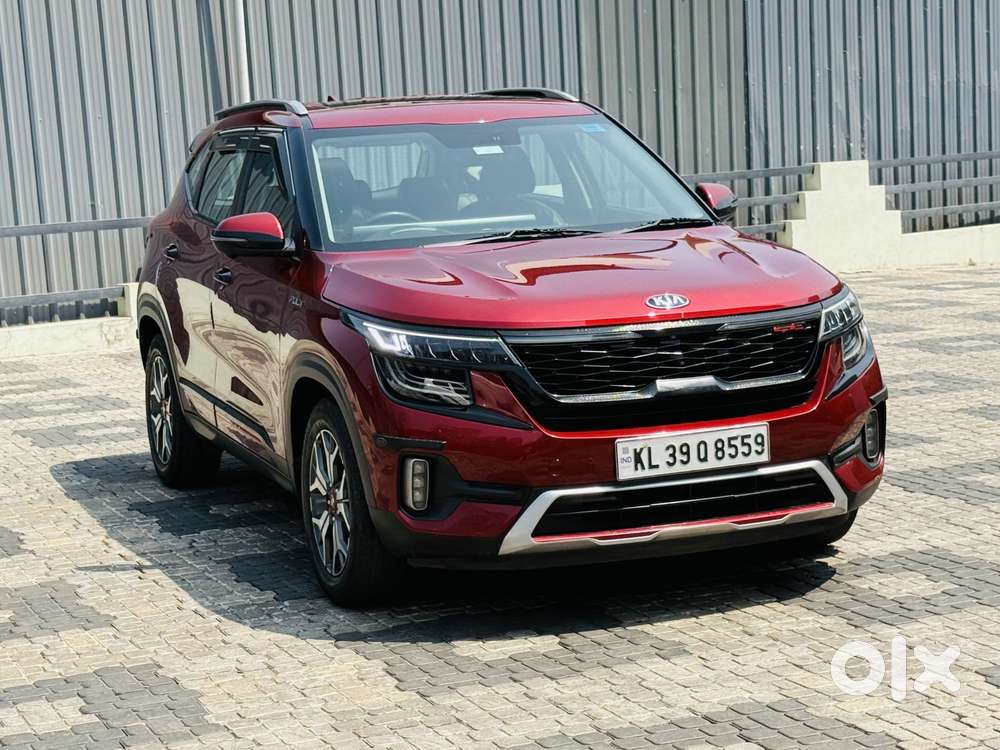 Kia Seltos 1.4 Gtx+ Turbo Gdi Petrol At, 2020, Petrol