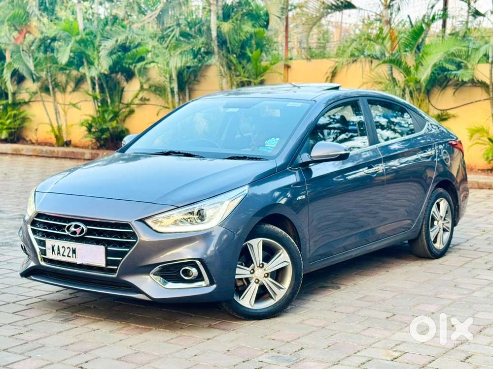Hyundai Verna 1.6 Sx (o) Crdi At, 2019, Diesel