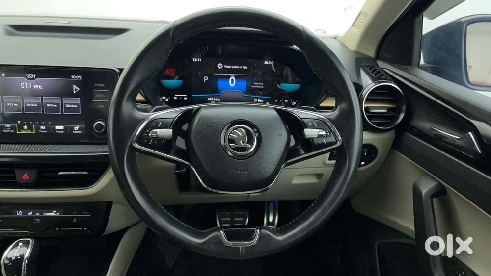 Skoda Slavia Style 1.5l Tsi Dsg, 2022, Petrol