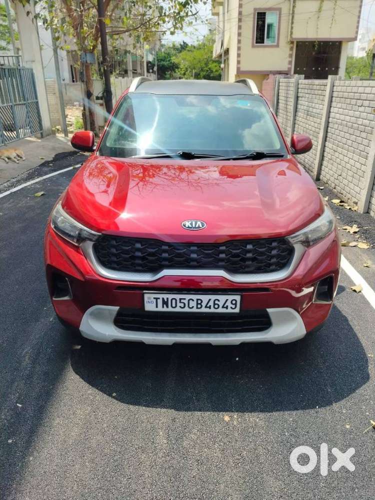 Kia Sonet Hte D, 2020, Diesel