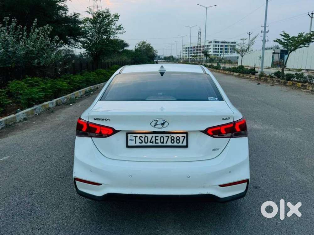 Hyundai Verna Hyundai-verna-crdi-1.6-sx-option, 2018, Diesel