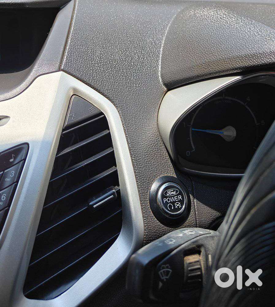 Ford Ecosport, 2016, Diesel