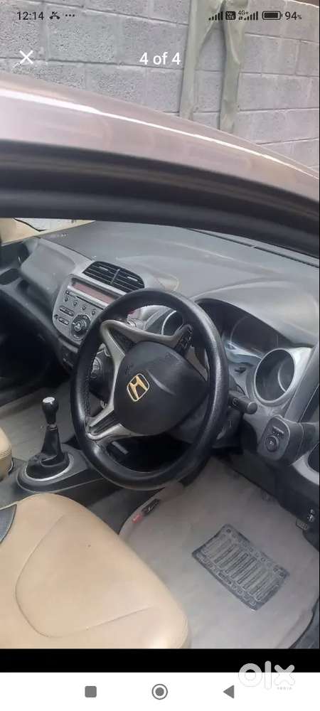 Honda Jazz 2012 Petrol 80000 Km Driven