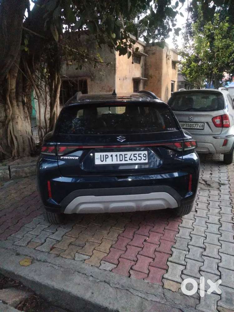 Maruti Suzuki Fronx Delta 2026