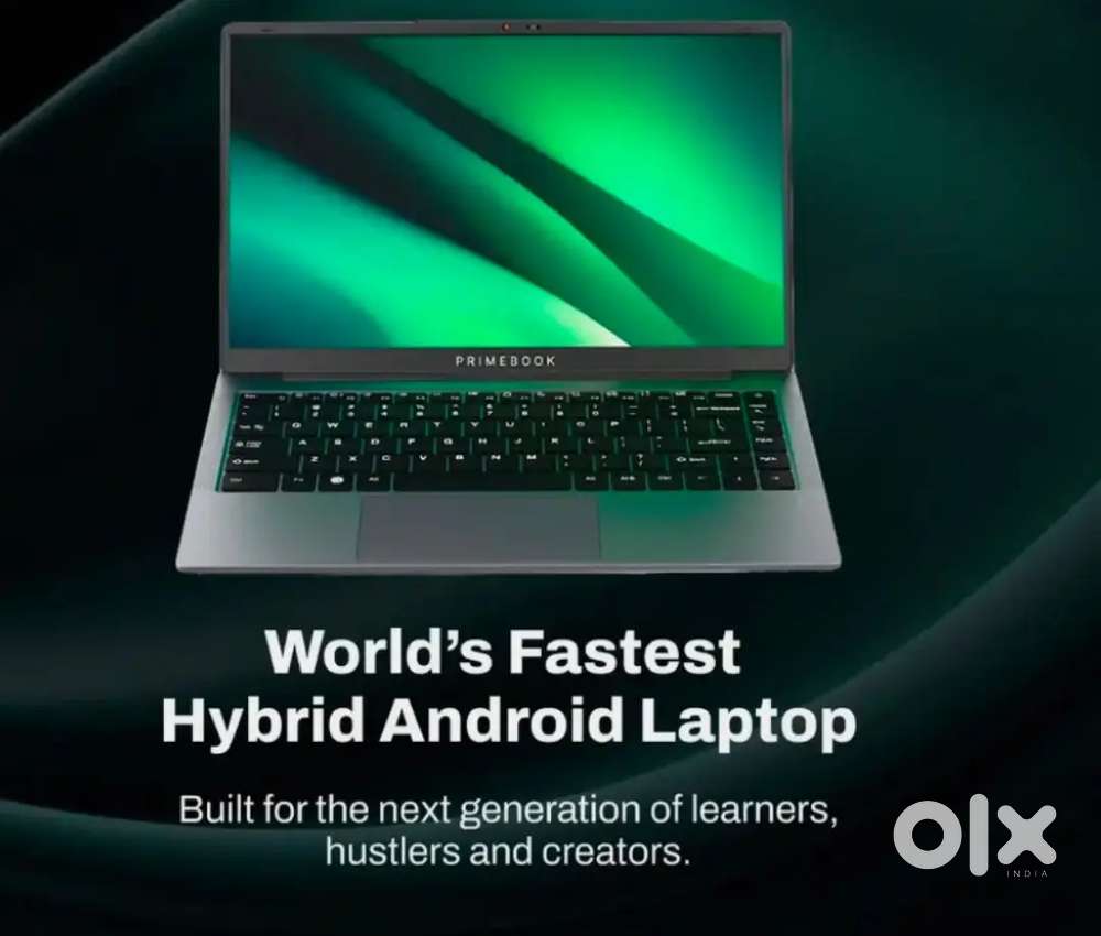 Prime book laptop 5 months old