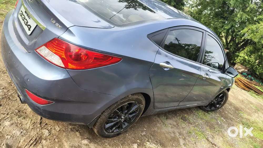 Hyundai Verna 2014 Diesel Well Maintained