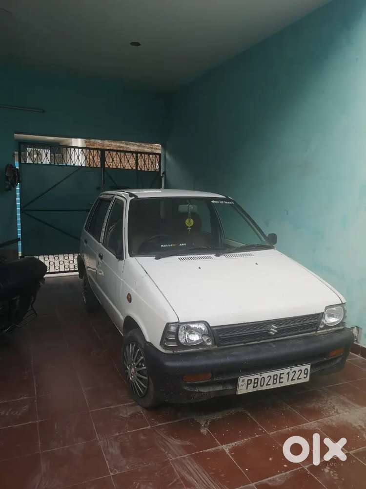 Maruti Suzuki 800 2009 Petrol Well Maintained