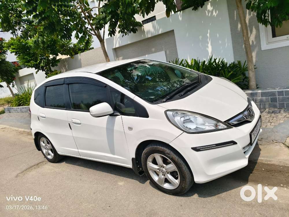 Honda Jazz S Mt I-vtec, 2012, Petrol