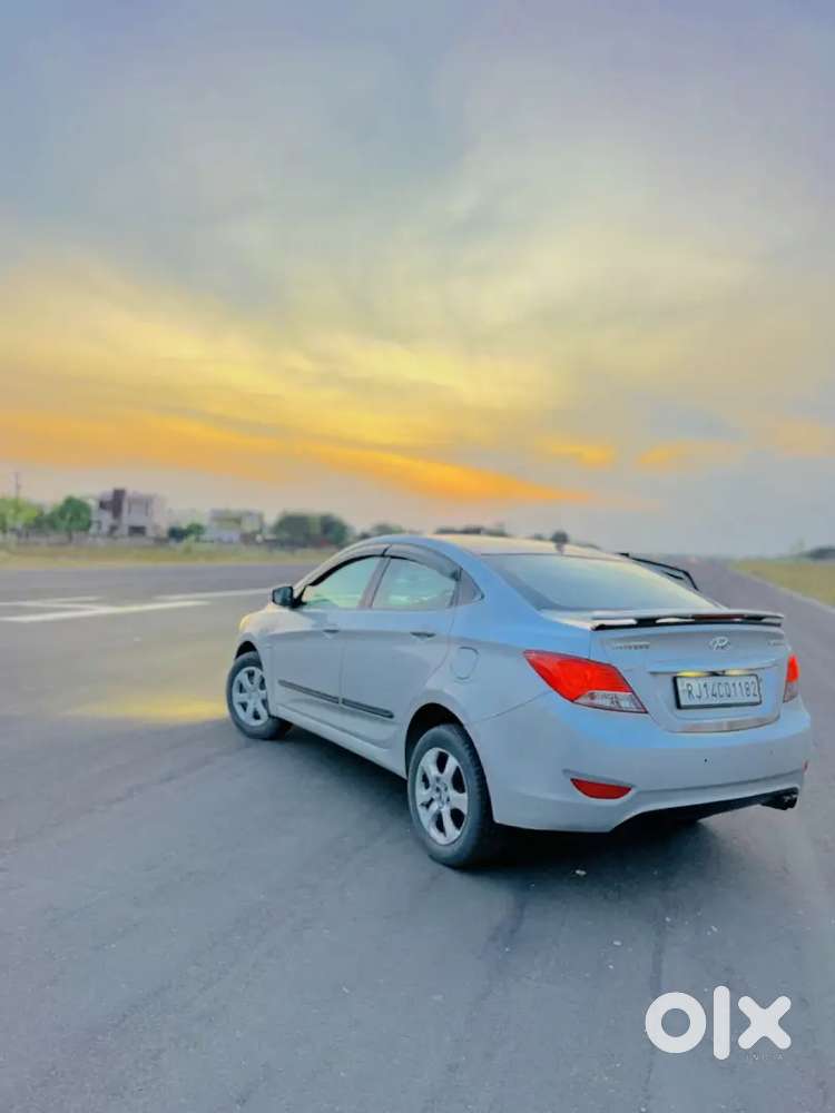 Hyundai Verna 2012 Diesel Good Condition