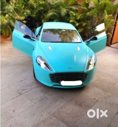 Aston Martin Rapide V12, 2017, Petrol