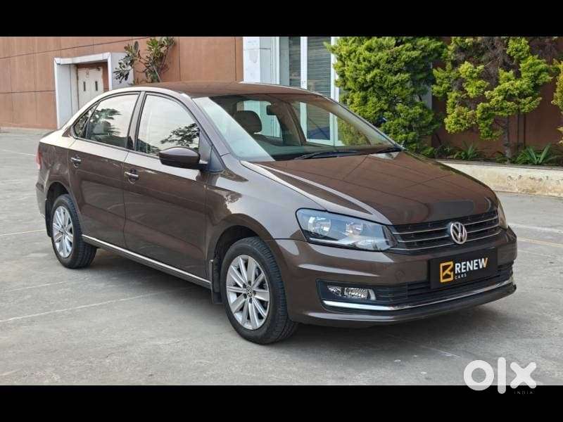 Volkswagen Vento 1.2 Tsi Highline Plus At, 2015, Petrol