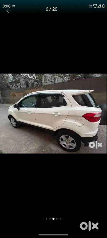 Ford Ecosport 2017 Diesel Good Condition