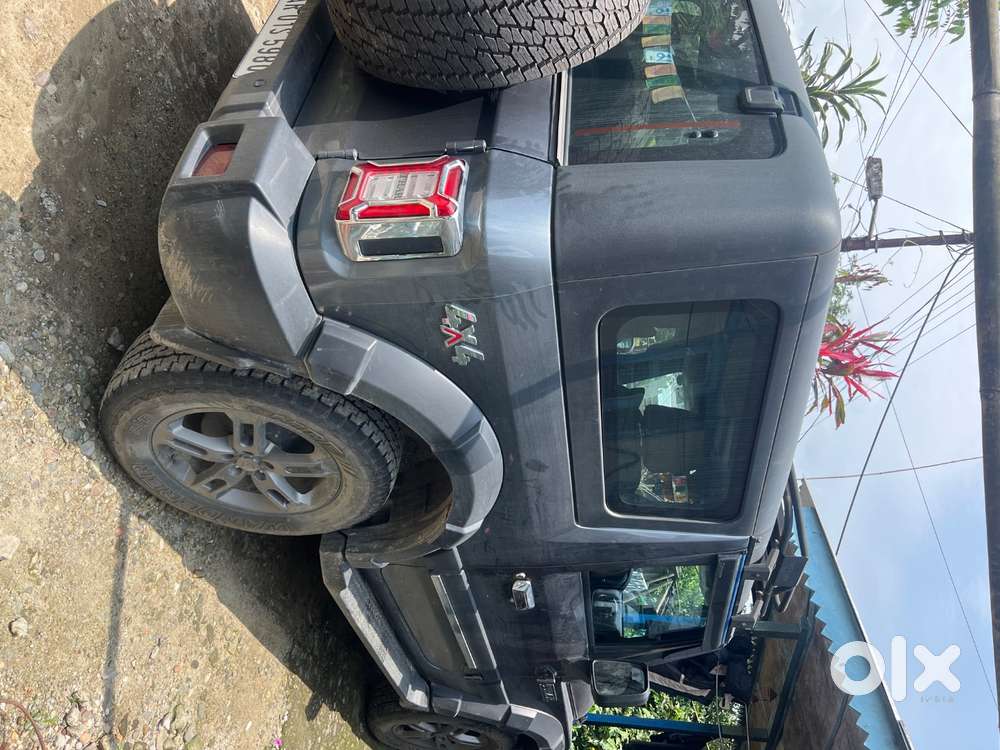 Mahindra Thar Top Model Automatic & Manual , 1 Year Only