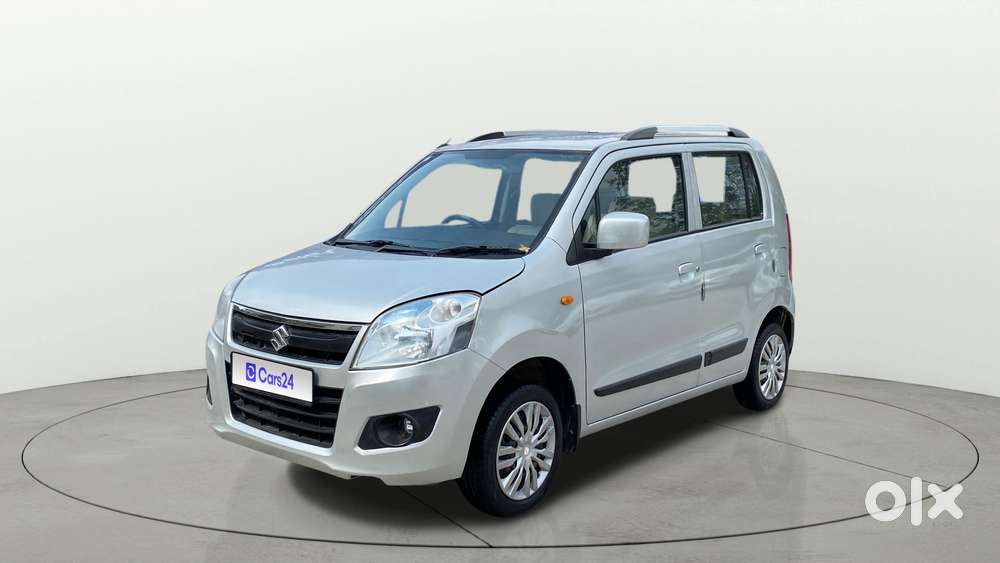 Maruti Suzuki Wagon R Vxi Amt, 2017, Petrol