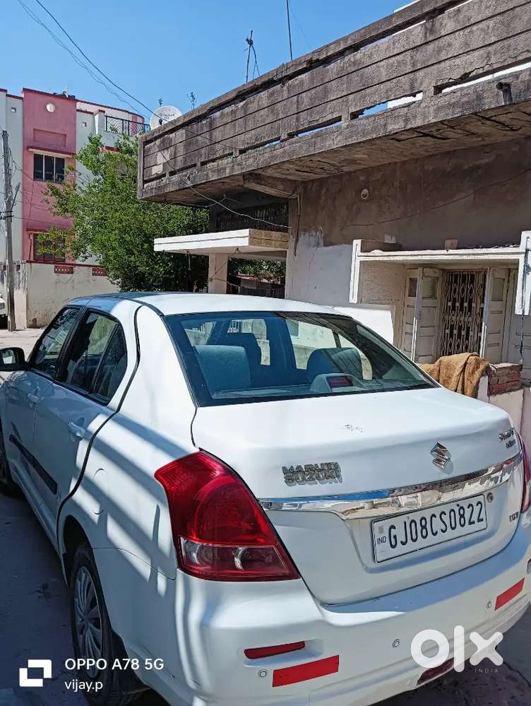 Maruti Suzuki Dzire 2011 Petrol 81980 Km Driven