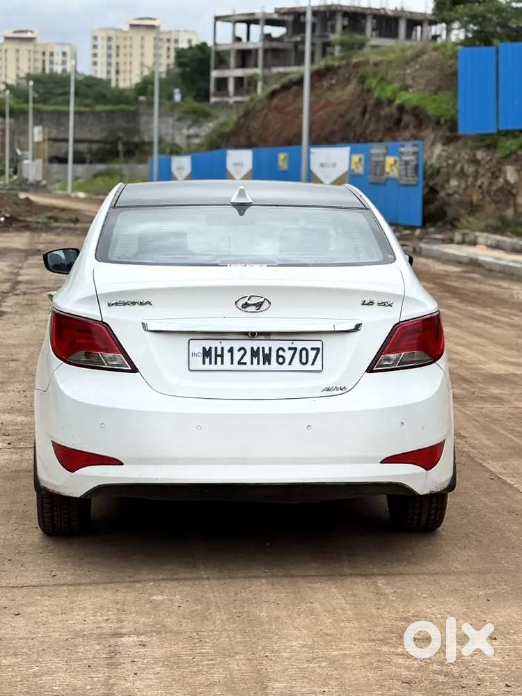 Hyundai Verna Sx 2016