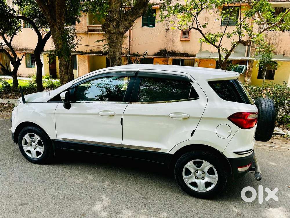 Ford Ecosport Trend Plus Be, 2017, Petrol