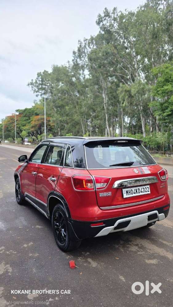 Maruti Suzuki Brezza Zdi+ Dual Tone, 2019, Diesel