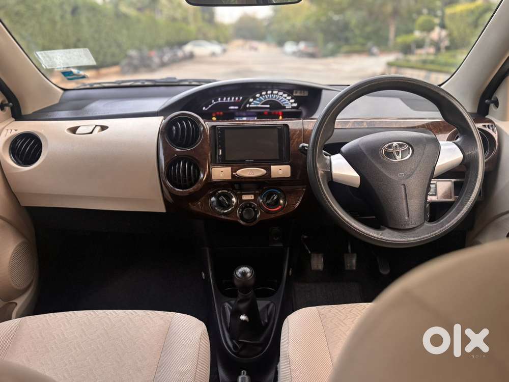 Toyota Etios G Exclusive, 2018, Petrol