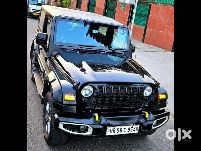 Mahindra Thar Crde Abs, 2022, Petrol