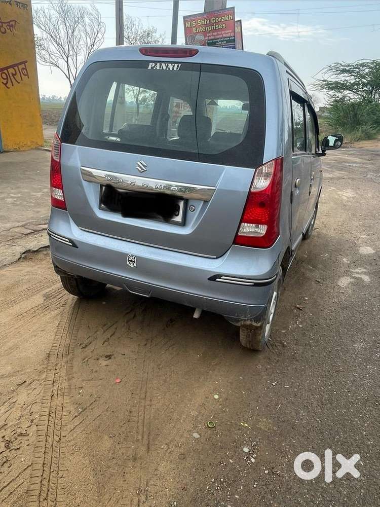 Maruti Suzuki Wagon R 2011 Petrol Well Maintained