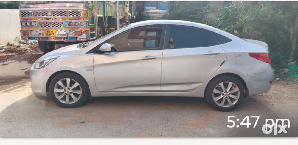 Hyundai Verna Fluidic 1.6 Crdi Sx, 2013, Diesel