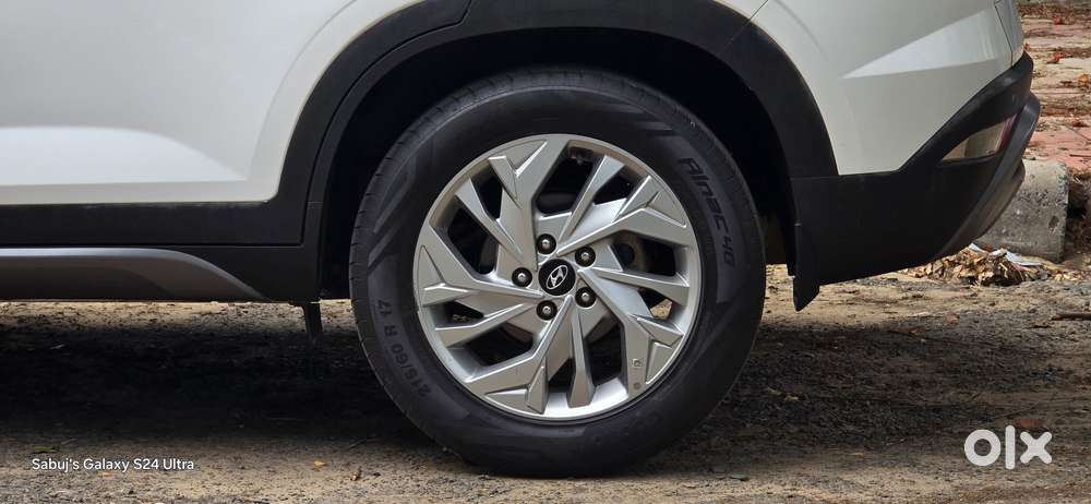 Hyundai Creta Sx 1.5 Petrol Cvt, 2022, Petrol