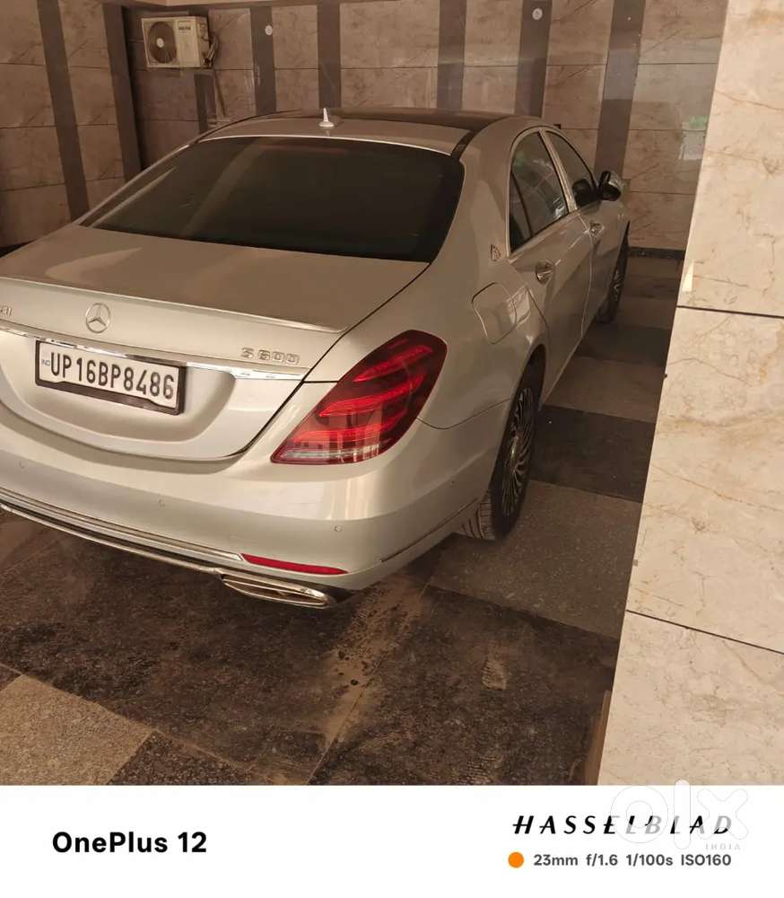 Mercedes Benz S Class 2017 End With Maybach Bumpers