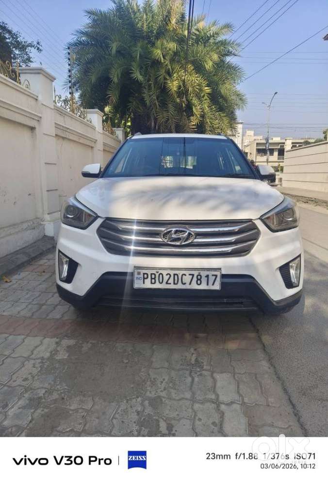 Hyundai Creta 1.6 Sx (o), 2017, Diesel
