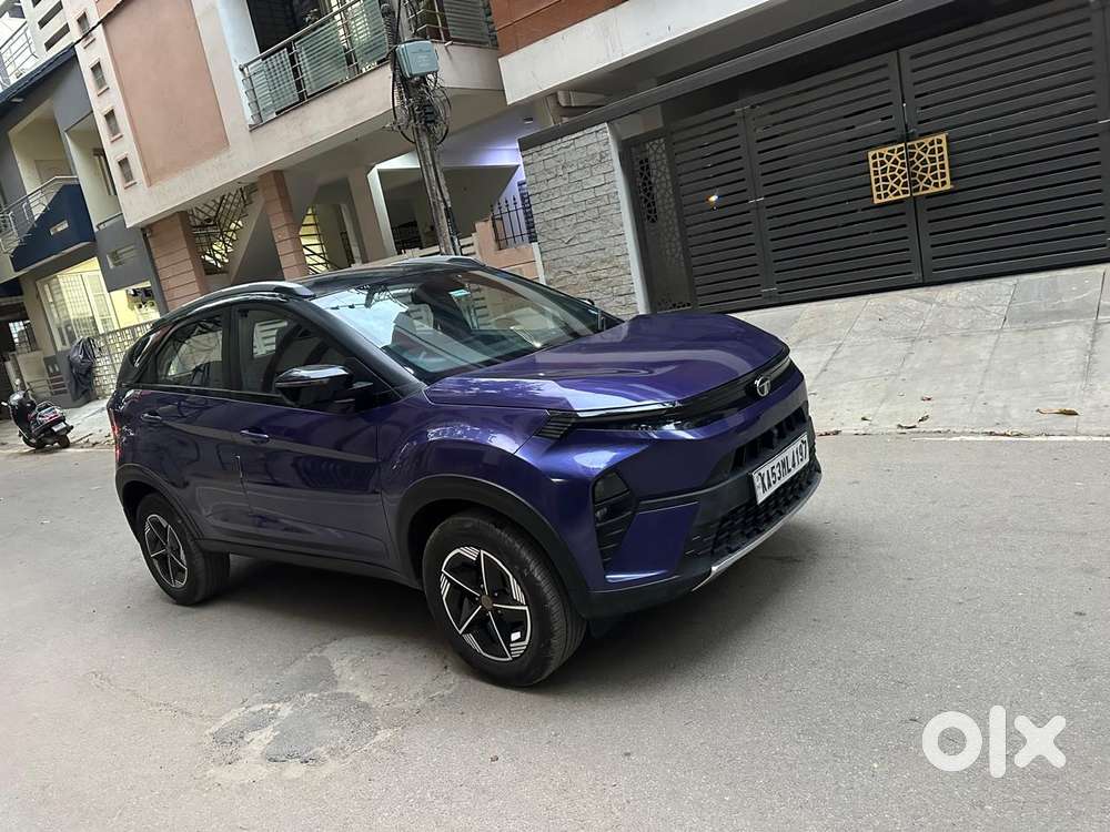 Tata Nexon Fearless S Purple 1.2 Revotron Petrol 6mt Dual Tone, 2023..