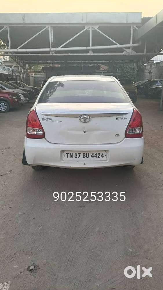 Toyota Etios 1.5 G, 2011, Petrol