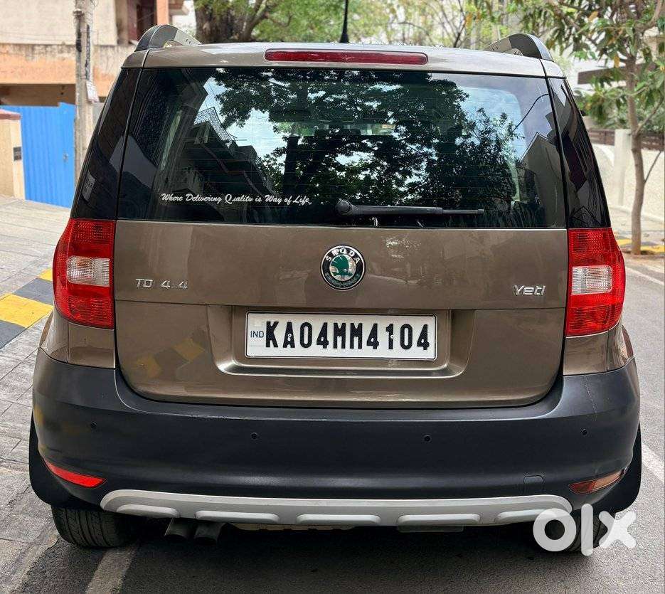 Skoda Yeti Elegance 4x4, 2013, Diesel