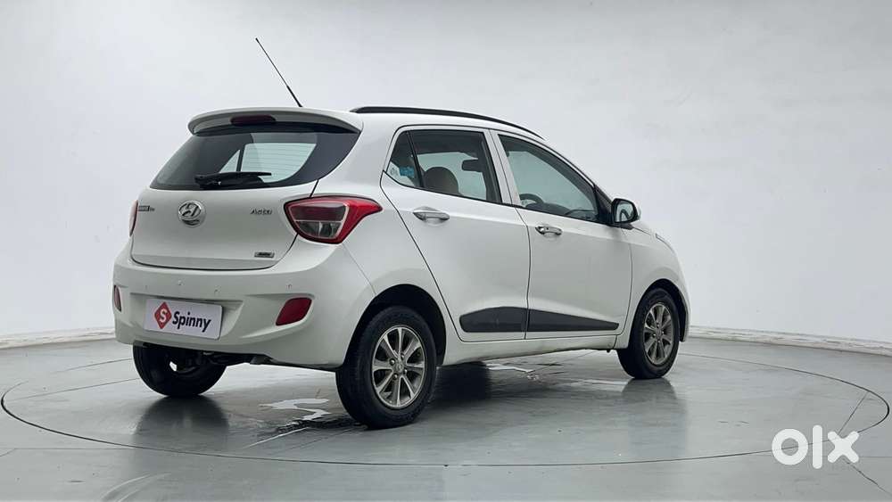 Hyundai Grand I10 1.2 Kappa Vtvt Asta (o) At, 2016, Petrol