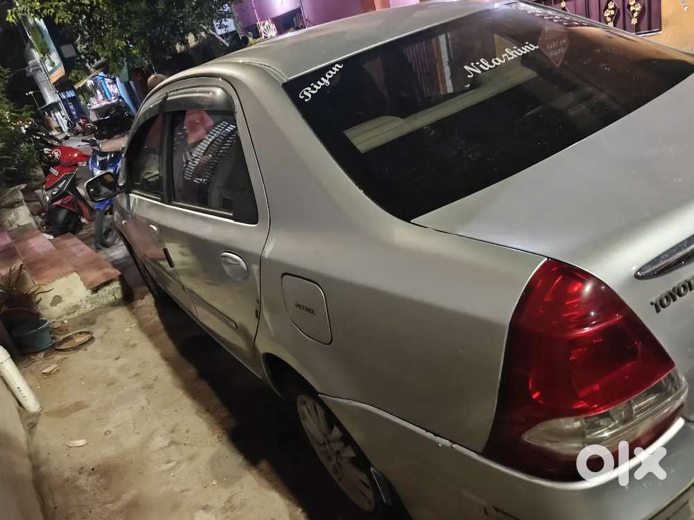 Toyota Etios 2011 Petrol Good Condition.