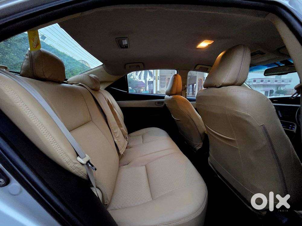 Toyota Corolla Altis 1.8 G Cvt, 2018, Petrol