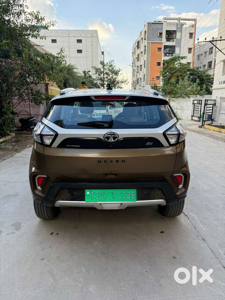 Tata Nexon Ev Max Xz Plus Lux Jet Edition, 2022, Electric