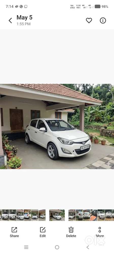 Hyundai I20 2012 Diesel 134000 Km Driven