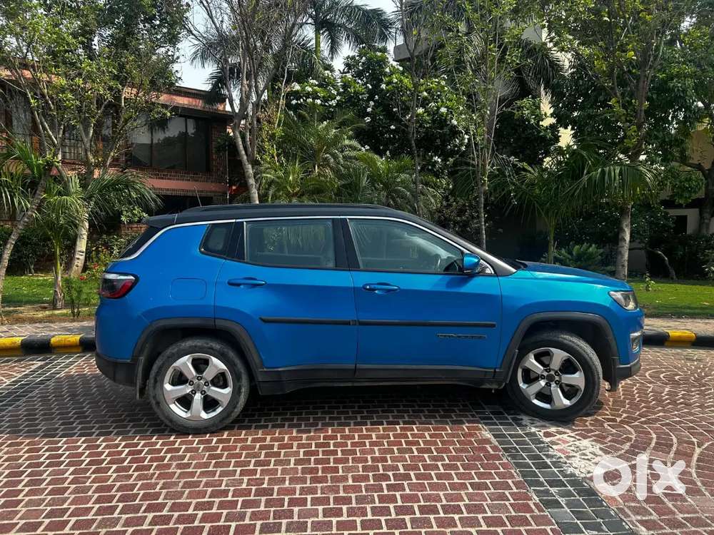 Jeep Compass 2017 Petrol 92000 Km Driven