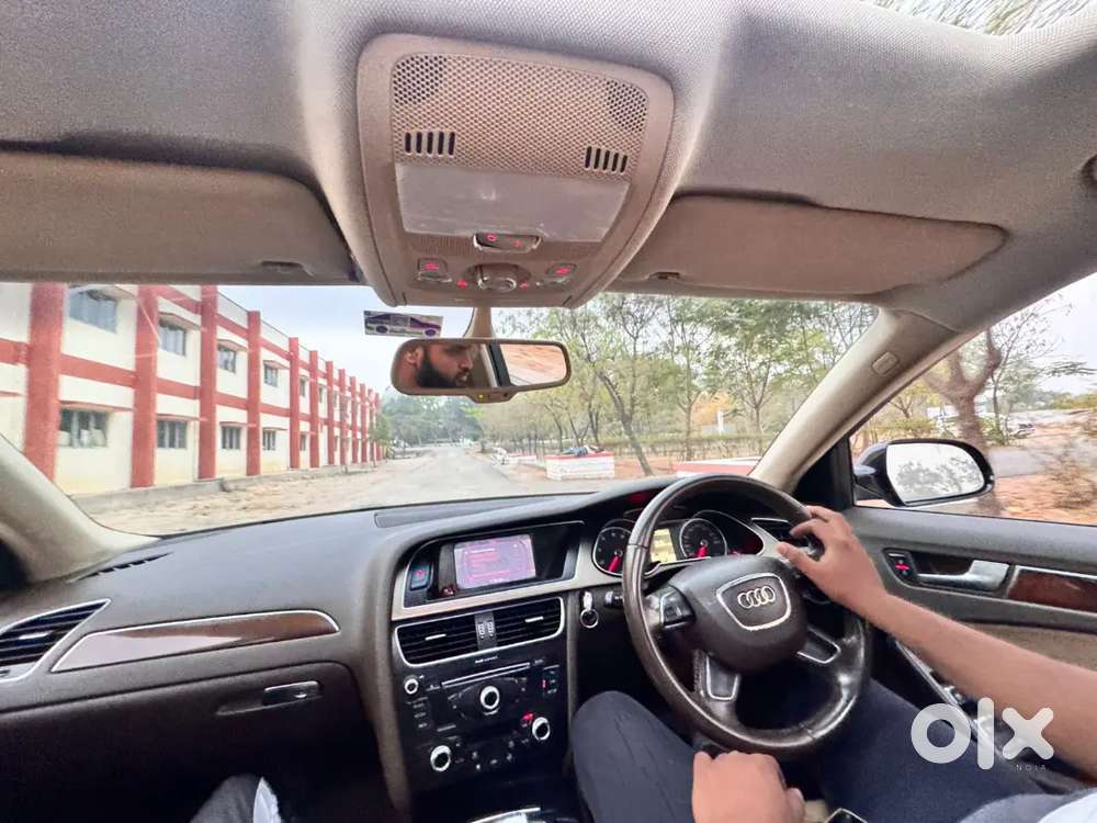 Audi A4 2012 Petrol 117000 Km Driven