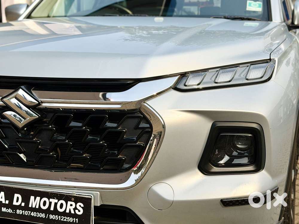 Maruti Suzuki Grand Vitara Smart Hybrid Alpha, 2024, Petrol