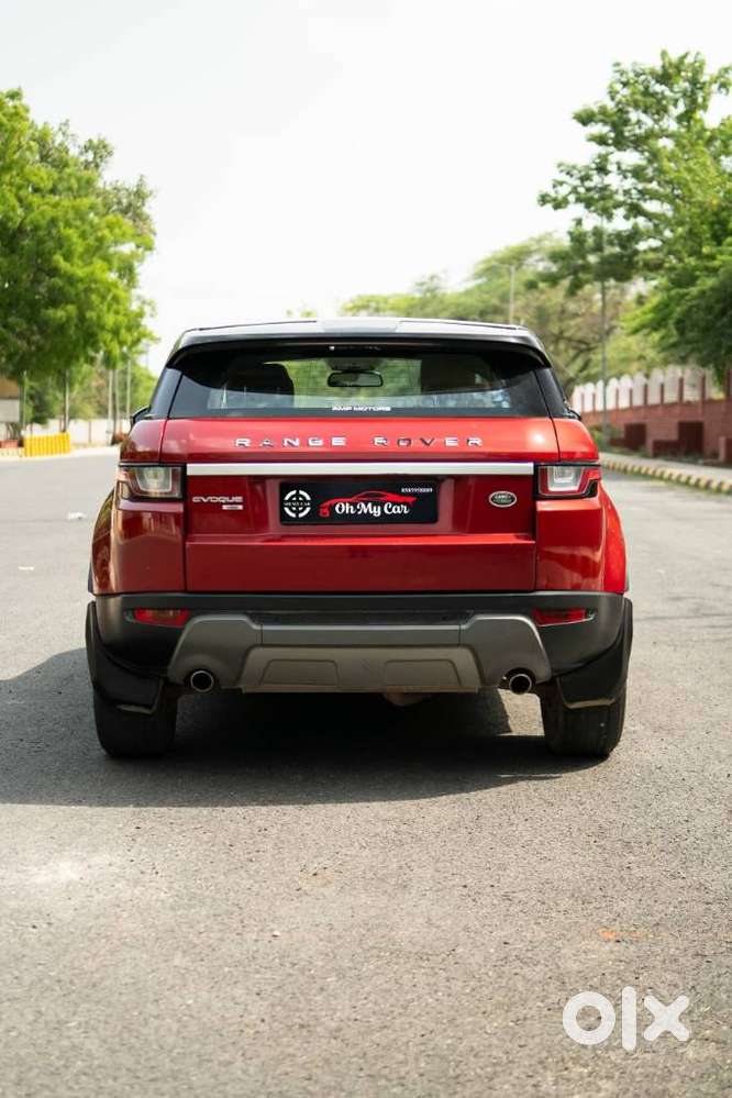 Land Rover Range Evoque Hse Dynamic, 2017, Diesel