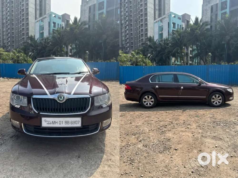 Skoda Superb Elegance 2012 Automatic