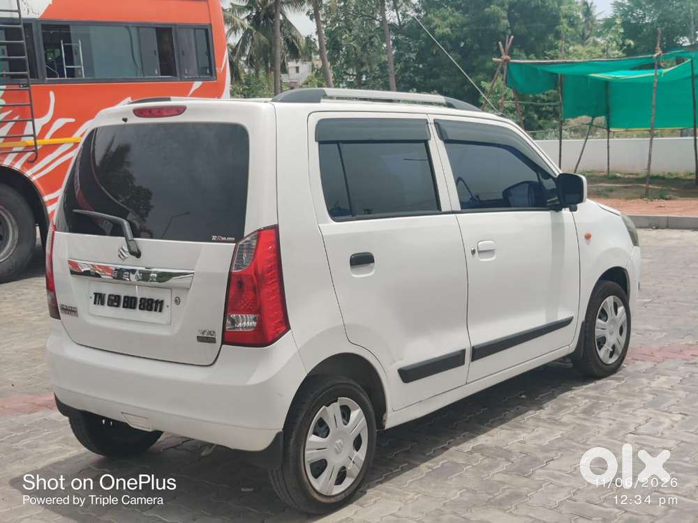 Maruti Suzuki Wagon R Amt Vxi, 2017, Petrol